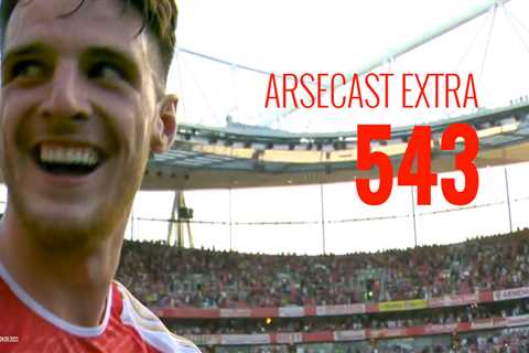 Arsecast Extra Episode 543 – 04.09.2023