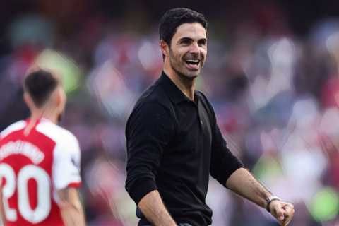 Arteta hails Arsenal ‘mentality’ after Manchester United win