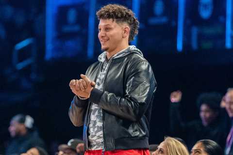 Patrick Mahomes Names His Favorite NBA Player Growing Up