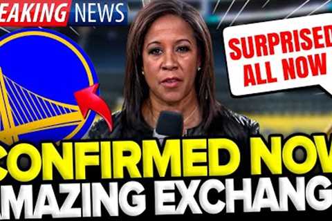 😱BIG SURPRISE! CONFIRMED NOW! FOR THIS NO ONE EXPECTED! LOOK AT THIS! GOLDEN STATE WARRIORS NEWS!