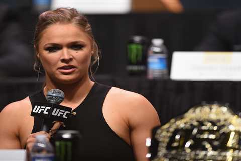 Dana White Kills Rumors of Ronda Rousey UFC Comeback - No Shot She Ever Fights Again