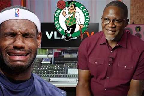 Dominique Wilkins just SHUTDOWN LeBron James'' FALSE NARRATIVE that Boston Celtics fans are RACIST!