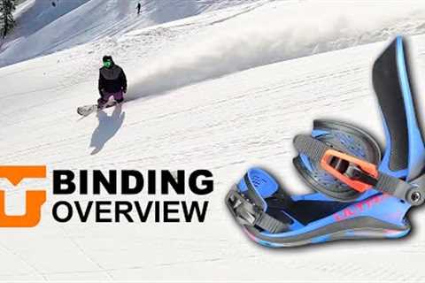 Union Snowboard Bindings Overview