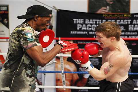 Ricky Hatton Opens Up About Brutal Training Camp for Manny Pacquiao Fight