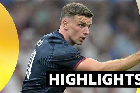 Rugby World Cup: Watch highlights including England v Argentina