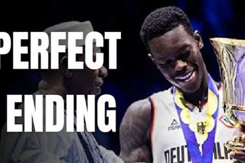 RAPTORS FAMILY: DENNIS SCHRODER WINS GOLD AND MVP, PERFECT ENDING..