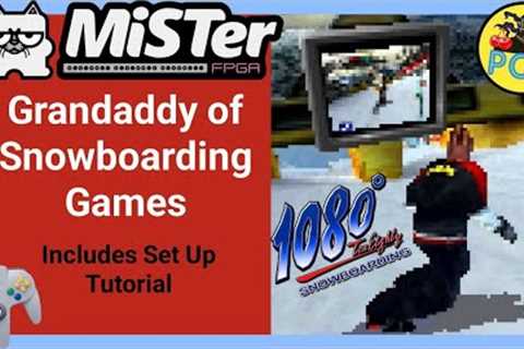 1080° Snowboarding | Set Up Tutorial | Nintendo 64 MiSTer FPGA