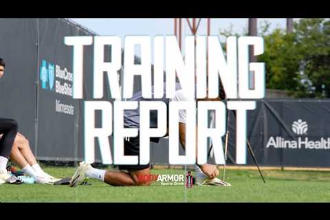 Training Report: September 5, 2023