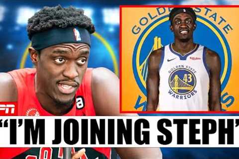 Pascal Siakam Calls it QUITS, He''s Leaving After This!