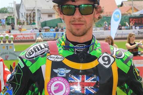 British Speedway Star Charles Wright Hospitalized After High-Speed Crash