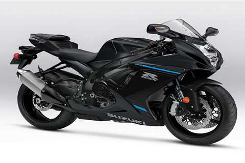 2024 Suzuki GSX-R600 First Look Preview