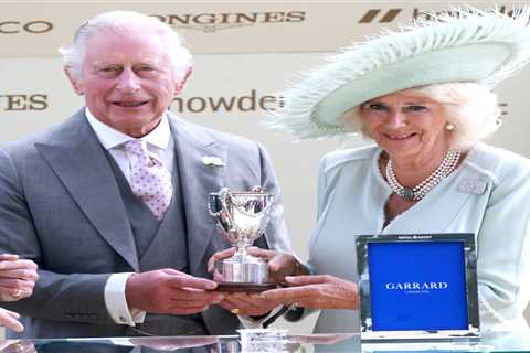 King Charles and Camilla backed for St Leger glory as patriotic punters pile into horse left to him ..