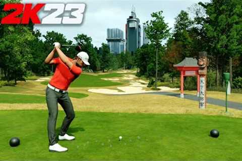 PEARL MOUNTAIN WITH GARETH BALE | PGA TOUR 2K23 Gameplay