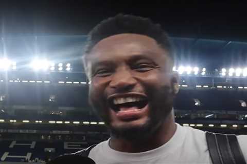 Chelsea Legend John Obi Mikel Enjoying Retirement with Chilled Beers