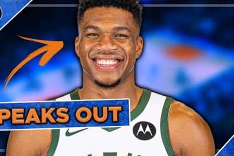 Giannis Knicks Rumors Escalating - Bucks Star Could Leave Milwaukee SOON | Knicks News