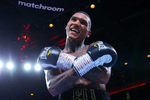 Conor Benn to Shockingly Return to the Ring in Orlando This Weekend Despite UK License Suspension