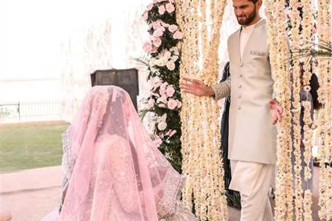 Asia Cup star Shaheen Afridi marries Ansha Afridi as bowler seen hugging teammate Babar Azam amid..