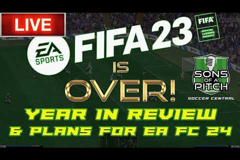 FUT 23 is OVER!!! – Year in Review & LIVE Gameplay