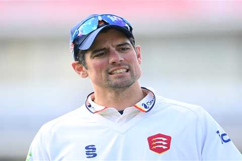 Alastair Cook Announces Retirement from Professional Cricket with Huge Career Change
