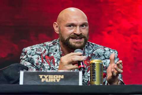 Tyson Fury Reveals New Career Goals After Completing Boxing: Everyone's F***ed
