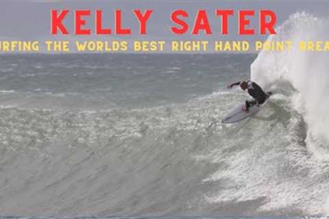 KELLY SLATER surfing the BEST right hand point break in the WORLD!
