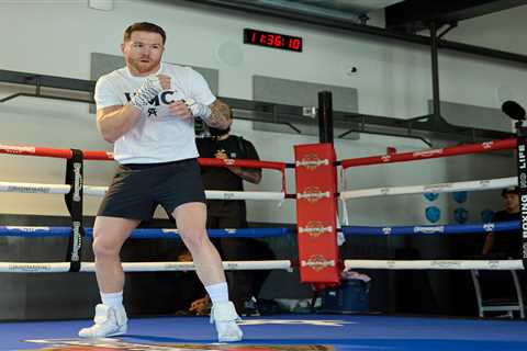 CANELO ALVAREZ Eyeing Huge UK Debut Fight