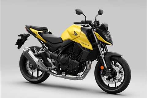 Where Is the 2024 Honda CB750 Hornet Naked Bike?