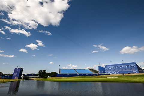 Ryder Cup course overrun by Swamp Rats