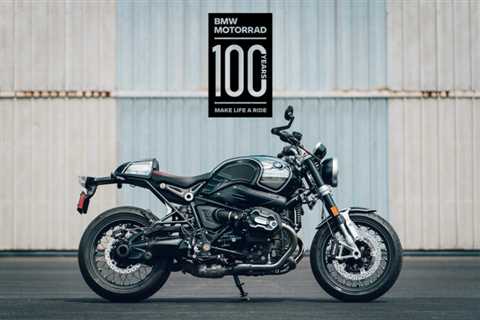 Klassischer Charme: The new BMW R nineT 100 Years