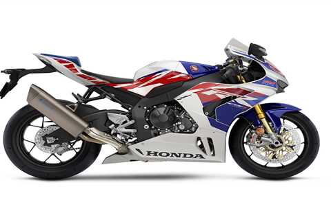 2023 Honda CBR1000RR-R Fireblade SP