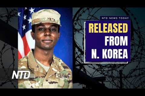 North Korea releases US Soldier Travis King; Sen. Menendez, Wife Plead Not Guilty to Bribery | NTD