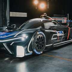 Toyota GR H2 Racing Concept Debuts To Preview Hydrogen Le Mans Race Car