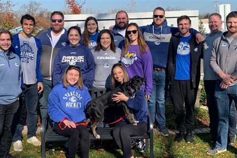 Crunch prioritizing staff wellness with addition of life coach | TheAHL.com