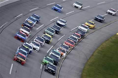 Playoffs heat up at Talladega Superspeedway