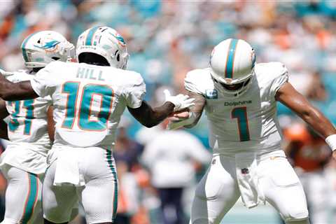 Graphic Shows How Prolific Dolphins’ Offense Has Been