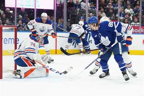 NHL Rumors: Maple Leafs and William Nylanders, Oilers and Evan Bouchard and Ryan McLeod