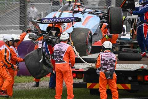 Crash-happy driver who cost team nearly $4million set to seal final Formula 1 seat for 2024 despite ..