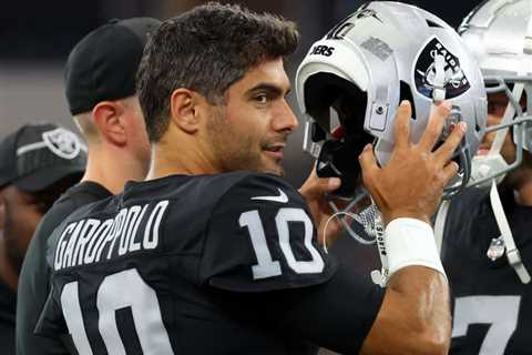 Insider Reports Jimmy Garoppolo’s Status For Chargers Game