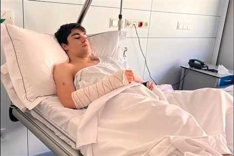 Stroll felt 'whole world crumbling' after bike crash