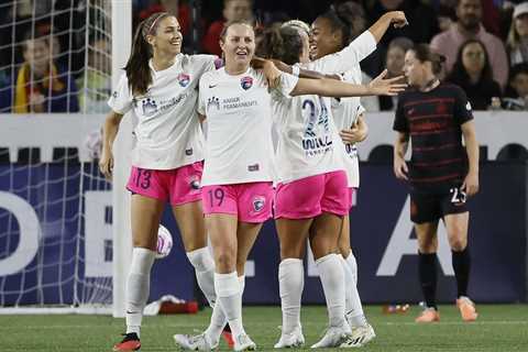 Morgan ends scoring drought as San Diego becomes first NWSL team to clinch playoff spot – Equalizer ..