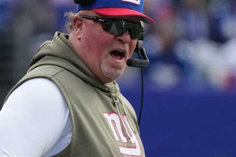 Giants’ players defend defensive coordinator Wink Martindale