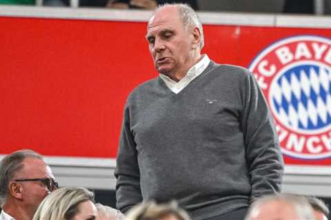 Uli Hoeneß had a jab at the Saudi Pro League