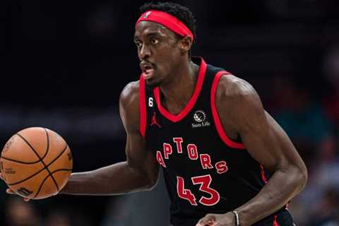 Toronto Raptors’ Masai Ujiri has not initiated contract talks with Pascal Siakam