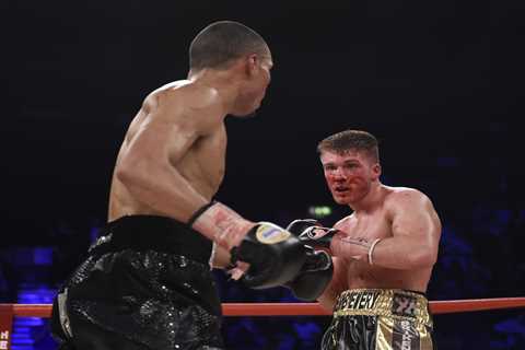 Boxer Nick Blackwell Inspires with Throwback Video of Recovery