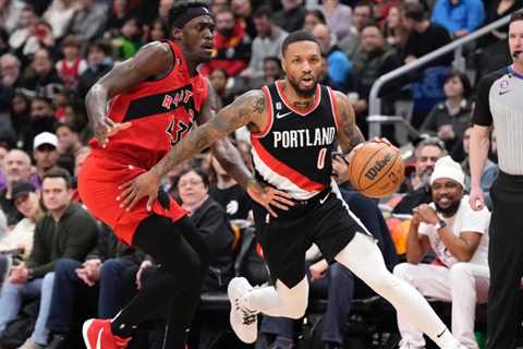 Raptors’ Webster on Lillard interest: ‘Probably the biggest offer we’ve ever made’