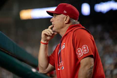 Phil Nevin Out As Angels’ Manager