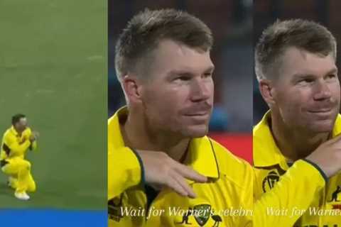David Warner delights Hyderabad fans by grooving to popular song from Tollywood movie Pushpa