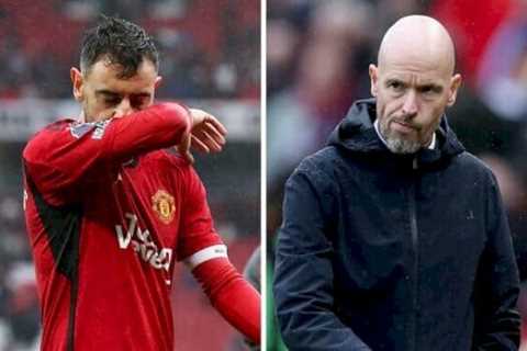 Manchester United’s Mental Weakness Haunts Ten Hag