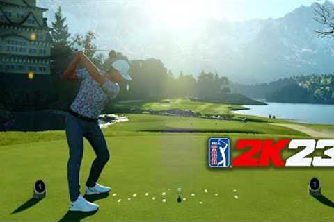 GOLFING IN JAPAN - Fantasy Course Of The Week #52 | PGA TOUR 2K23 Gameplay