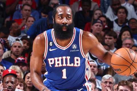 Sixers Expecting James Harden to Practice, Play